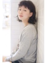 ネオリーブ チロル 横浜西口店(Neolive CiroL.)&nbsp;子供っぽくなりすぎない柔らかフォギーベージュ