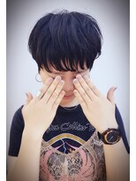 クブヘアー(kubu hair) 《kubu hair》黒髪マッシュショート