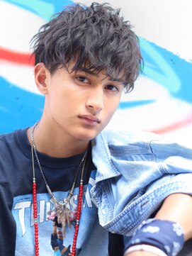 リップス 表参道店(LIPPS) S字ウェーブマッシュ