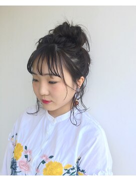 ヘアメイク オブジェ(hair make objet) ゆるふわアレンジ KAI