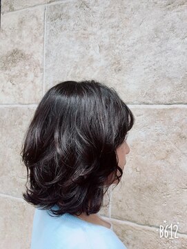 ラフューネ ヨコハマ(Raffune Yokohama) 外ハネミックスデジタルパーマ/Raffune Yokohama 西角裕香里