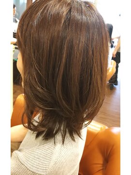 クープ 葛西(COUPE) COUPE【クープ】葛西☆☆イルミナカラー×外ハネミディアム☆