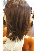 COUPE【クープ】葛西☆☆イルミナカラー×外ハネミディアム☆