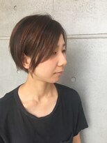 サロンドボウテ(salon de beaute')&nbsp;summer short ボブ ♪