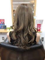 ヘアー サロン ニータ(hair salon nita) オーガニックカラー×ブルーアッシュ