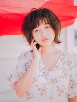 マンス ルージュ 博多店(Mince Rouge) 外はねガーリースタイル