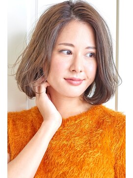 ノアパルフェ 銀座(noah parfait) 【noah parfait銀座】グレージュ似合わせカットエアリーショート