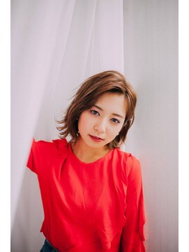 ヘアーアンドフェイス ヌンク(Hair&Face nunc) 【田町】【三田】美容室 nunc 新作スタイル