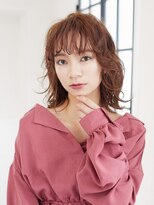 アース 福岡天神赤坂店(HAIR & MAKE EARTH)&nbsp;ランダムカールスタイル
