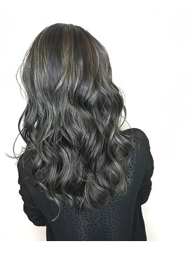 エール(a:le) 極細ハイライト デニムカラー