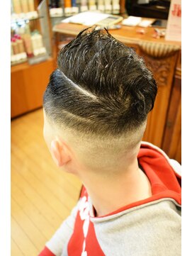 ベル(BELL) 七三/メンズ/刈り上げ★【BELL桜新町/用賀】