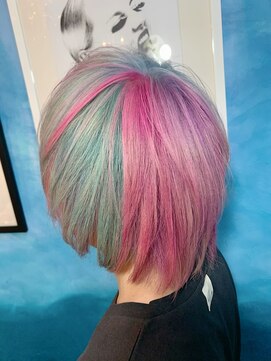 アスイン(asuin) パステルユニコーンカラー