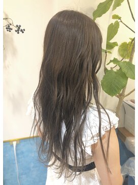 ロンドアベニール 北千住(Lond avenir) 透明感カラー☆ナチュラルブラウンベージュ 西田大樹