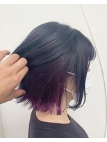 シェリ ヘアデザイン(CHERIE hair design) インナーパープル☆