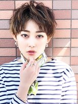 アグ ヘアー クライ 鹿児島鹿屋2号店(Agu hair cly)&nbsp;フレンチエッジショート