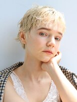 リンダバイネオリーブ 白楽店(Linda by neolive)&nbsp;ラフ感溢れるニュアンスショートヘア