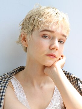 リンダバイネオリーブ 白楽店(Linda by neolive) ラフ感溢れるニュアンスショートヘア