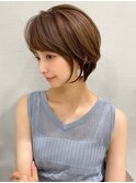 LallYou　錦糸町 艶カラーハンサムショート