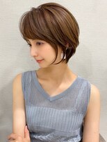 アフロート エル 錦糸町(AFLOAT L) LallYou 錦糸町 艶カラーハンサムショート