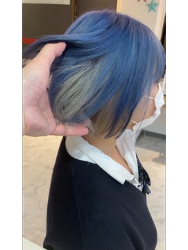 フィリア 東口店(Filea) Water Blue Milk Tea