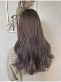 〈Chainon.〉透明感♪ラベンダーグレージュ◎