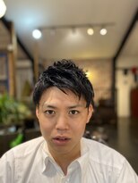 アントルポ(entrepot)&nbsp;爽やかツーブロックスタイル