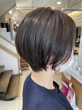 ネオリーブアイム 横浜西口店(Neolive aim) Neolive aim ＊丸みのあるショートボブ