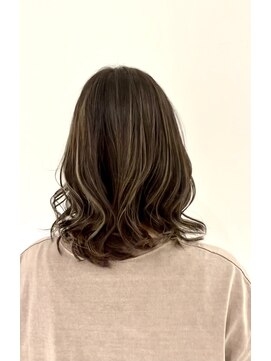 サルファ ヘアデザイン 名古屋 丸の内(S.ALPHA HAIR DESIGN) 他店のお直しハイライト