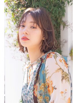 エース (ACE) ACE 横浜 大人ボブ×愛されブラウン