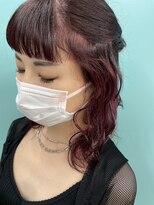 リーホリエ(Lee Horie)&nbsp;【石森】インナーカラー×アレンジ