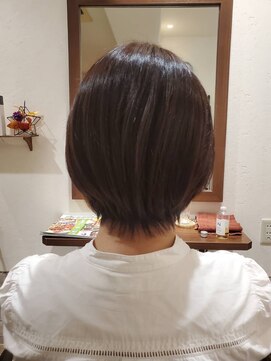 ラディウム リオリゴ(raddium RE origo) ナチュラルボブ