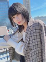 ルービック(Rubik's)&nbsp;ウルフヘア×インナーデザインカラー