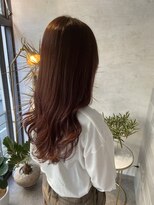 ジル アンク(Jill ankh)&nbsp;《jillankh姫路駅前》ブリーチなし　艶紫カラー