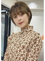 【coall表参道】ショート　ショートボブ　大人美人