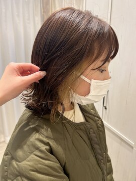 アンソル 戸田店(N'SOL) インナーカラー