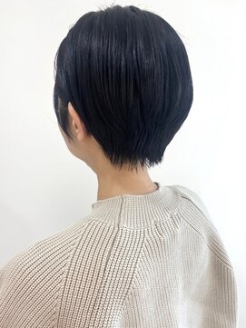 ヒビカ(HIBIKA) 大人丸みショート