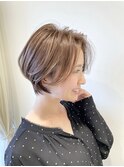 【THE OSCAR 印南】大人女性に似合う前下がりショート