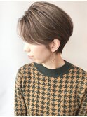 【モリオ原宿】大人かっこいいマッシュショート前髪なし