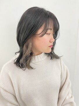 エンドリンク(endlink) コントラストが効いたインナーカラー