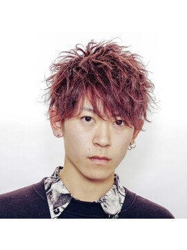 アネックスジャパン ゆめタウン高松店(ANNEX JAPAN) 束感ピンクアッシュ