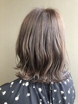 シャンプーボーイエイムス(SHAMPOO BOY aims)&nbsp;ハイライトたっぷりの透明感アッシュカラー