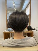  刈り上げ女子/大人ショート/襟足スッキリ/骨格補正/小顔効果