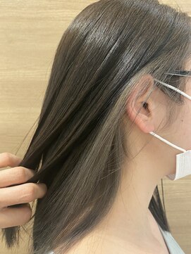 ヘアーズ 住吉店(HAIRZ) 《HAIRZ》大岩真弓☆大人女性のクールなインナーベージュ(^^)