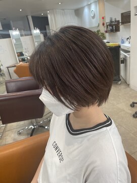 レガ(le ga) ナチュラルショートボブ