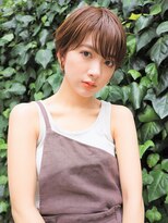 ビートス(BEAT S)&nbsp;【BEAT S】大人かわいい丸みショート/マッシュ/ショートヘア/栄