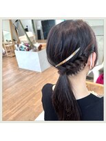 ルサンク(LE CINQ)&nbsp;ヘアアレンジ
