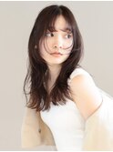 20代30代40代 大人かわいい無造作レイヤーロング