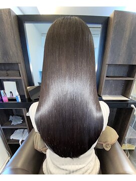 アールサロンプラスキャスパ 自由が丘(Rrsalon+CASPA) 【髪質改善特化】プラチナHASヒト幹細胞水素2倍トリートメント