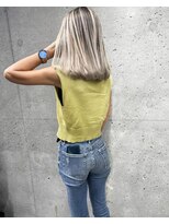 アコ(Aco)&nbsp;★ホワイトベージュ系バレイヤージュ★