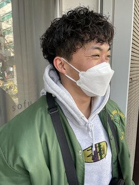 カウチソフ(kauti sofu) パーマスタイル